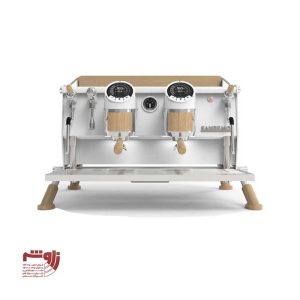 اسپرسو ساز cafe racer wood white