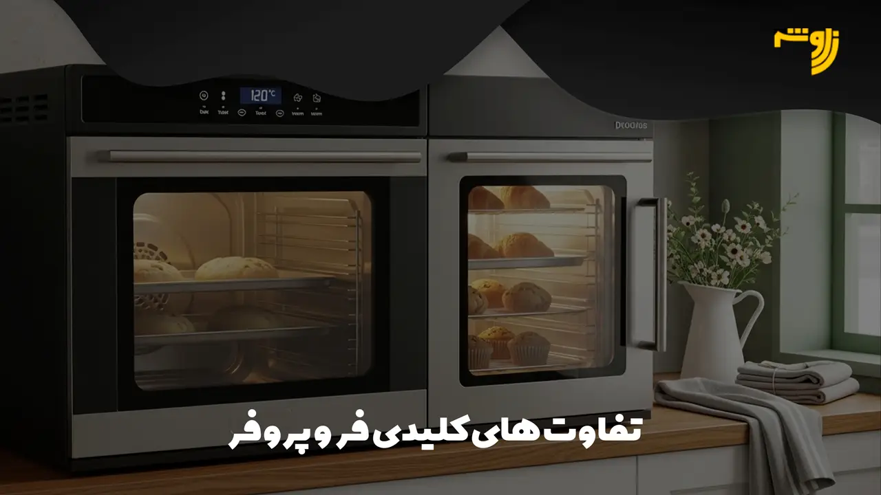 تفاوت های کلیدی فر و پروفر تفاوت های کلیدی فر و پروفر