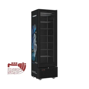 فریزر-ایستاده-تک-درب-عرض-٥٠-بدون-تاج-مشکی-VF225WOC-BLACK