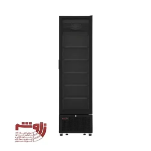 یخچال ایستاده تک درب عرض ۵۰ بدون تاج مشکی S225 WOC BLACK