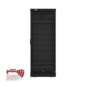 یخچال ایستاده تک درب عرض ۶۰ بدون تاج مشکی D372SCM4 BLACK