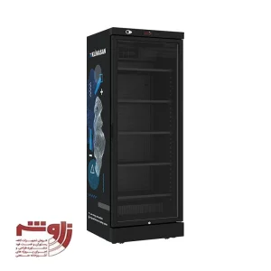 یخچال ایستاده تک درب عرض ۶۰ بدون تاج مشکی D372SCM4 BLACK