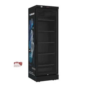 یخچال ایستاده تک درب عرض ۶۰ بدون تاج مشکی D372SCM4 Black