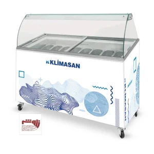 فریزر تاپینگ عرض ۱۶۰ D500 DFSG AF