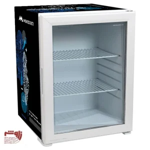 یخچال تاپ کانتر عرض ۴۲ هتلی MBA45G INV
