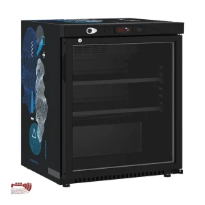 یخچال زیرکانتری عرض ۶۰ بدون تاج مشکی S149 SC BLACK