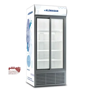 یخچال ایستاده درب کشویی عرض ۹۰ S880DD Slim Sliding